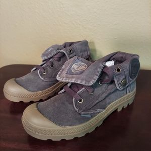 Palladium Women's Baggy Low Boots.